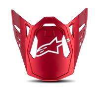 Alpinestars S-m10 Visor Red unisex