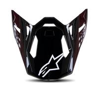 Alpinestars Sm10 Visor Grey