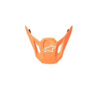 Alpinestars Visor S-M7 Core ECE06 Orange Blue Matt, Size: One Size