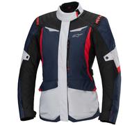 Alpinestars Stella ST-1 waterproof Ladies Motorcycle Textile Jacket, black/blue/red, size XL