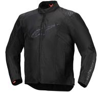 Alpinestars Waterproof Motorcycle Jacket TPS V2 - Black/Black 32002251100