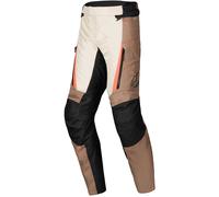 Alpinestars Waterproof Motorcycle Pants St - 1 - Dark Khaki/Sand/Black/Red