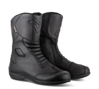 Alpinestars Web Gore-Tex Motorcycle Boots Black Waterproof Leather Motorbike CE