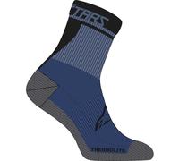 Alpinestars Winter Therm 17 Bicycle Socks, black-blue, size L for Men