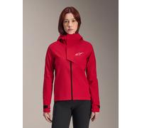 Alpinestars Stella A-Dura Elite waterproof Ladies Bicycle Jacket, red, size S for Women
