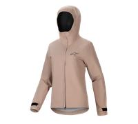 Alpinestars Woman Stella A-Dura Rain Jacket Light Brown, Size: XL