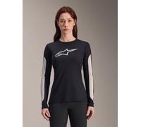 Alpinestars A-dura Dri Astar Long Sleeve Jersey Black M Woman