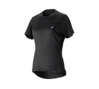 Alpinestars Women Stella Alps Constellation Jersey - Short Sleeve Black, Size: XS