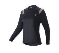 Alpinestars Women Stella Alps Escape Jersey - Long Sleeve Black