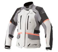 Alpinestars Stella Andes V3 Drystar Textile Jacket - Ice Grey/Dark Grey/Black/Co