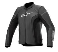 Alpinestars Women Stella Kira V2 Leather Jacket Black, Size: 40