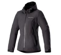 Alpinestars Women Stella Neo Waterproof Hoodie Black Black, Size: XXL