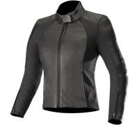 Alpinestars Motorcycle jackets Vika V2 Womens Leather Jacket Black, Black, 44