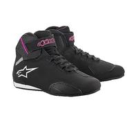 Alpinestars 2515719-1039-105 motorcycle footwear Female Adult Black, Fuchsia