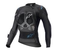 Alpinestars Women's Bionic Action V2 Motocross Armoured Protection Jacket (Black