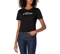 Alpinestars Women's Blaze Round Neck T-Shirt, Black, XX-Large