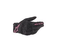 Alpinestars Motorcycle gloves Stella Copper Gloves Black Fuchsia, BLACK/FUCHSIA, L,35984201039- L