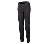 Alpinestars (Road) Ladies Denim Jeans - Daisy V3 (Rinse Black)