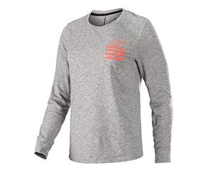 Alpinestars Womens Jersey - Stella Merino Ls Jersey Melange Mid Gray Coral S - 2019 2019