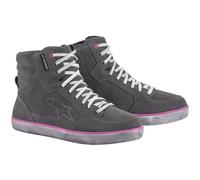 Alpinestars J-6 Canvas Women’s MC Shoes Grey/Pink40 Grey,Pink
