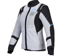 Alpinestars Stella ST-2 Air Ladies Motorcycle Textile Jacket, black/grey, size M