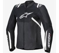 Alpinestars Women's Motorcycle Jacket Stella T-SPS Air V2 Black/White 331022512