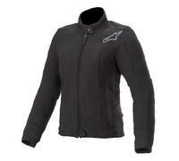 Alpinestars Women's Motorcycle Softshell Jacket - Banshee Fleece (Black)