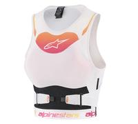Alpinestars Women's MX | MTB Armour - Plasma Chest Protector (Light Lilac/Fade W