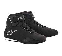 Alpinestars Women's Nc Motorcycle Shoes, Black/White, 36 EU