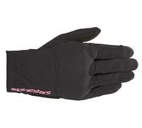 Alpinestars Women's Reef Motorcycle Riding Glove, Black/Fuchsia, Medium