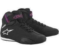 Alpinestars Women's Sektor Shoes Black White Pink