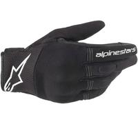 Alpinestars Women's Stella Copper Motorcycle Gloves Black White
