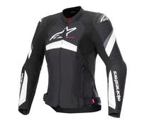 Alpinestars Women's T-GP Plus R V4 Textile Jacket (Black/White)
