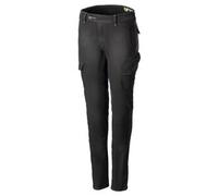 alpinestars Women's Tech Riding Motorcycle Cargo Trousers gray size 32
