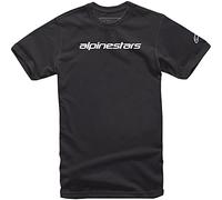 §Alpinestars Linear Wordmark T-Shirt Black-Grey§