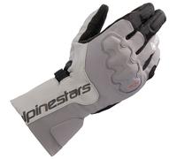 Alpinestars WR-X Gore-Tex Gloves Motorbike Motorcycle Dark Grey Ice Grey Black