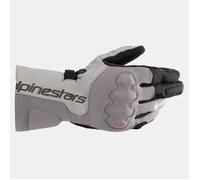 Alpinestars WR-X Gore-Tex Waterproof Motorcycle Motorbike Gloves Grey Black