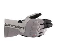 Alpinestars WR-X Motorcycle Gore-Tex Gloves Dark Grey / Ice Grey / Black