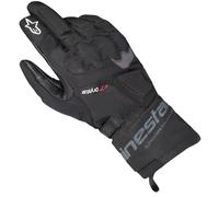 Alpinestars WT-3 Drystar Waterproof Insulated Motorcycle Motorbike Gloves Black