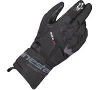 Alpinestars WT-3 Drystar waterproof Motorcycle Gloves, black, L