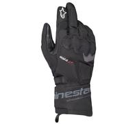Alpinestars WT-3 Motorcycle Drystar Waterproof Gloves Road CE Approved Black