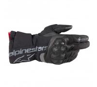 Alpinestars WT-4 GTX waterproof Motorcycle Gloves, black, size L for Men
