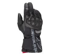 Alpinestars WT-4 GTX waterproof Motorcycle Gloves, black, size S