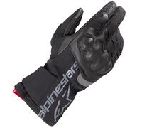 Alpinestars WT-4 Gore-Tex Waterproof Motorbike Motorcycle Gloves - Black