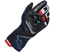 Alpinestars WT-8 Gore-Tex Insulated Motorcycle Gloves - Black / Dark Blue
