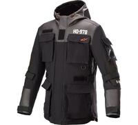 Alpinestars X Diesel AS-DSL Daiji Motorcycle Motorbike Parka Black