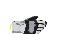 Alpinestars XT-3 Drystar Men’s Motorcycle Adventure Gloves Black Dark Grey