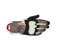 Alpinestars XT-3 Drystar Moto Motorcycle Insulated Gloves Dark Brown/Sand/Black