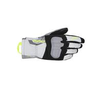 Alpinestars XT-3 Drystar Motorcycle Motorbike Insulated Gloves Black / Dark Grey