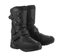Alpinestars XT-8 Gore-Tex Motorbike Motorcycle Boots - Black / Black